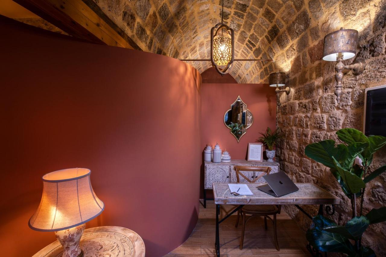Decan Concept Boutique Estate Rhodes City Eksteriør billede