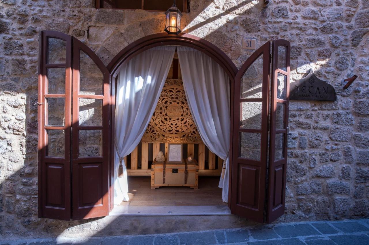 Decan Concept Boutique Estate Rhodes City Eksteriør billede