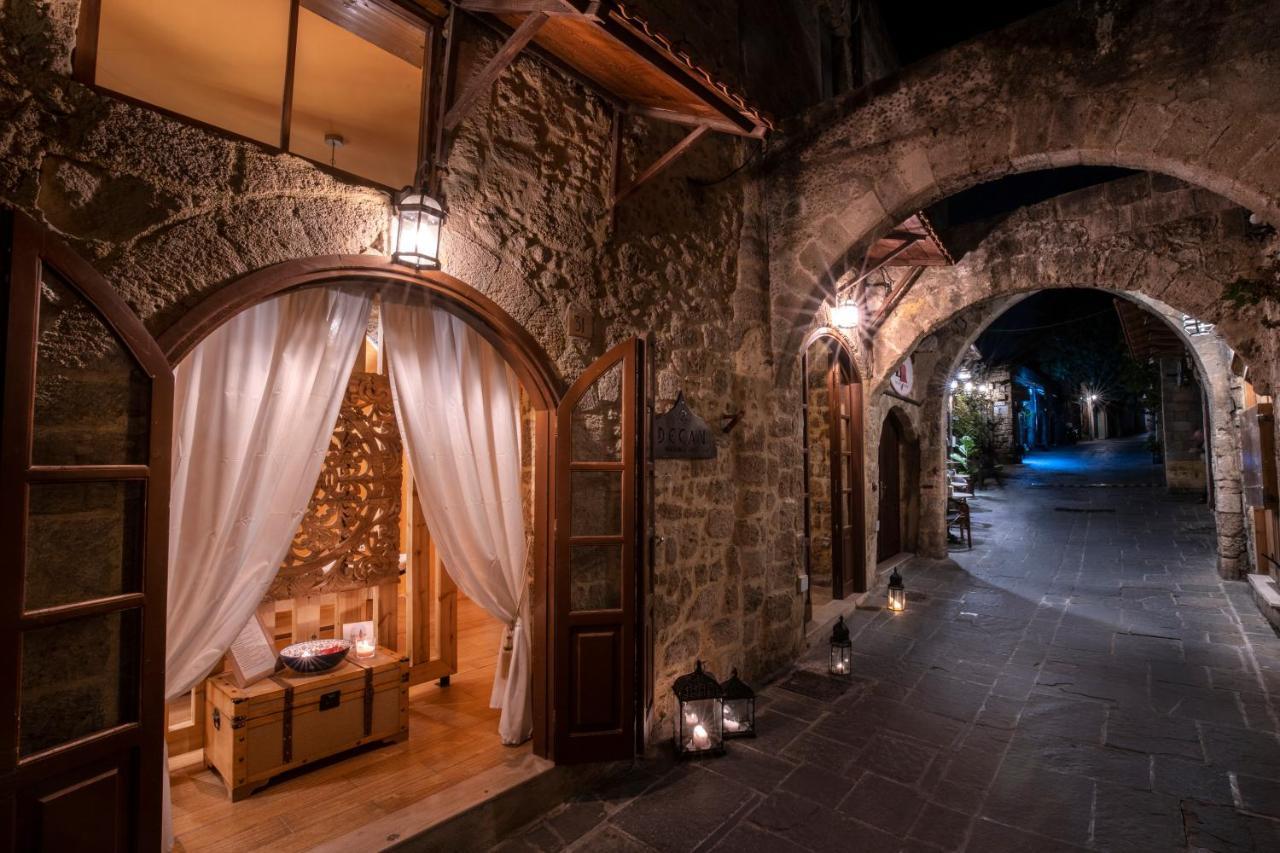 Decan Concept Boutique Estate Rhodes City Eksteriør billede