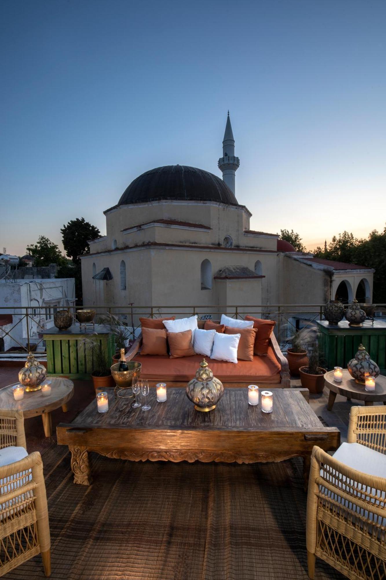 Decan Concept Boutique Estate Rhodes City Eksteriør billede